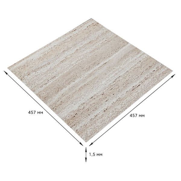 Самоклеюча LVT плитка 457х457х1.5мм (D) SW-00002461 SW-00002461 фото
